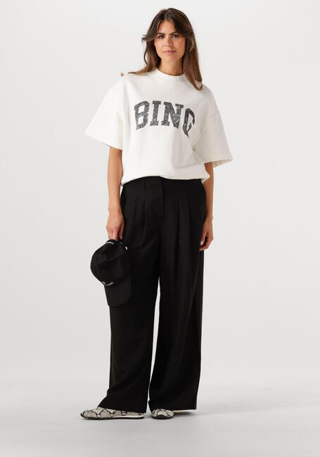 Witte ANINE BING T-shirt JAY SWEATSHIRT BING - large
