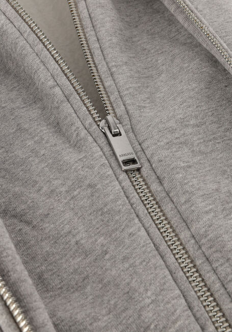 Lichtgrijze AXEL ARIGATO Truien/vesten TREY MELANGE HOODIE - large
