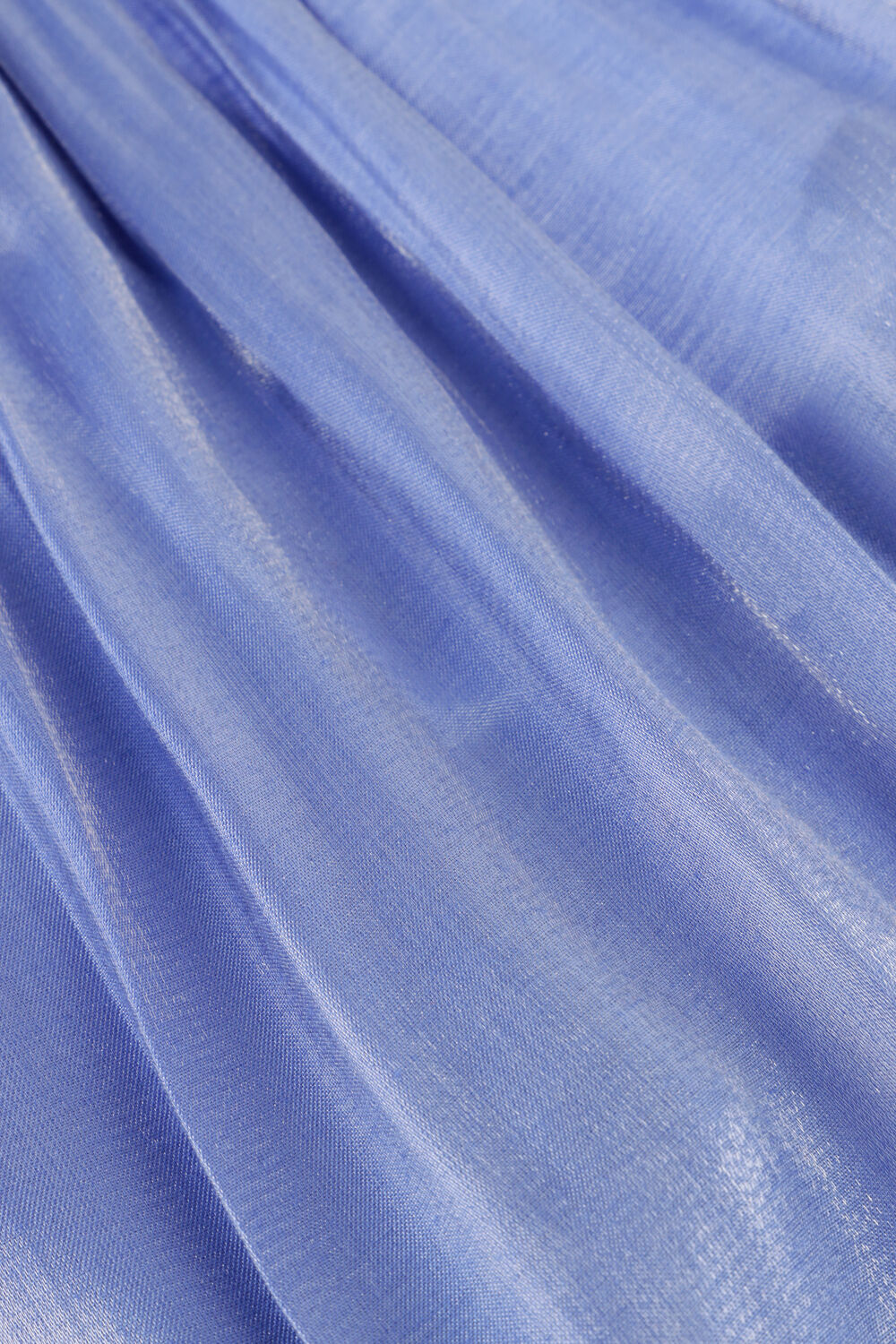 Lichtblauwe DANTE6 Top SIMO SHIMMER BACK DETAIL TOP - large