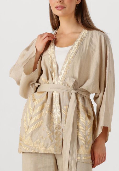 Beige GREEK ARCHAIC KORI Blouses 260184 - large
