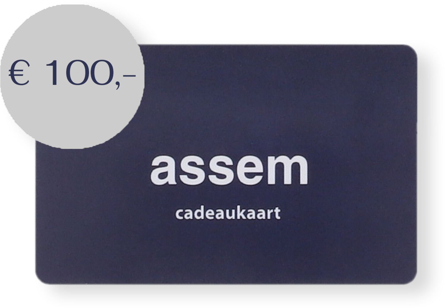 ASSEM Dames Cadeaubon afbeelding