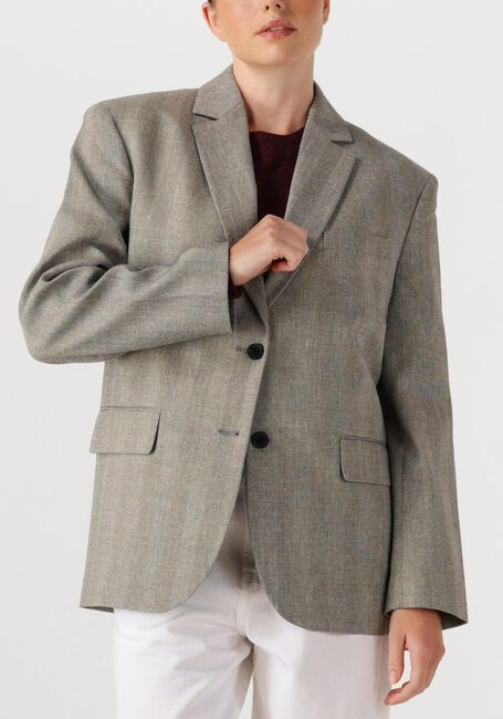 Grijze ANINE BING Blazer QUINN BLAZER - large