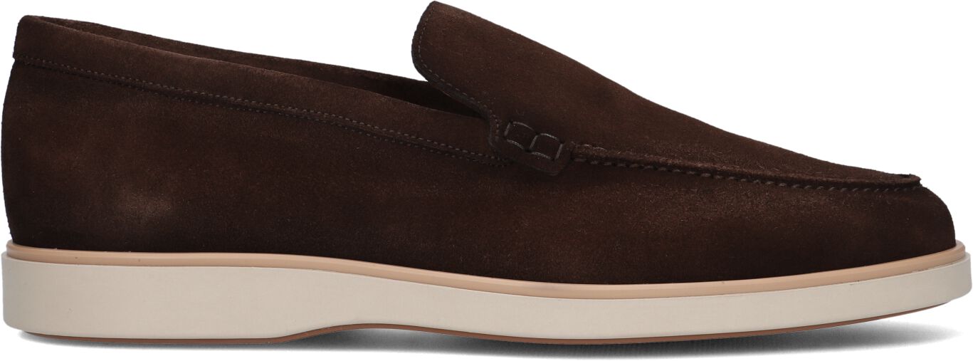 Magnanni Instappers
Heren 25117, Maat: 43,5, Materiaal: Leer, Kleur: Bruin