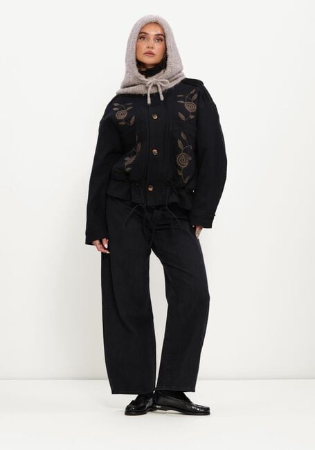 Zwarte ANTIK BATIK Jack ARISTIDE JACKET - large