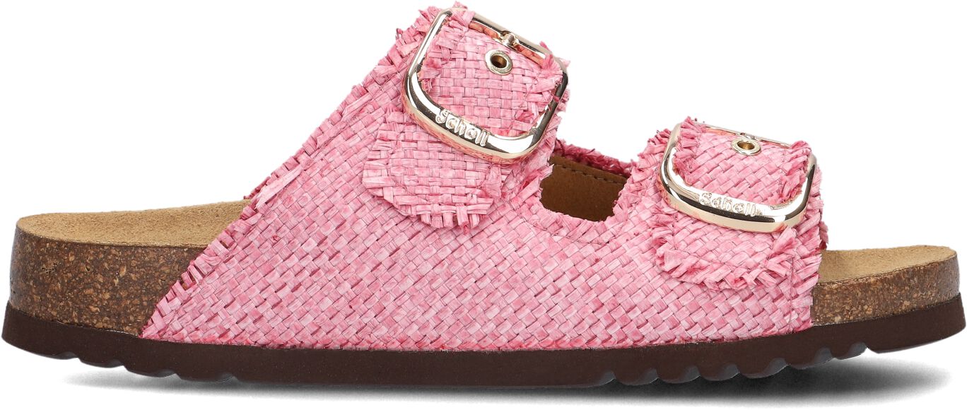 Scholl Slippers
Dames Noelle, Maat: 37, Materiaal: Raffia, Kleur: Roze