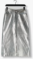 Lichtblauwe CO'COUTURE Maxirok FOIL DENIM SKIRT Lichtblauwe CO'COUTURE Maxirok FOIL DENIM SKIRT - medium