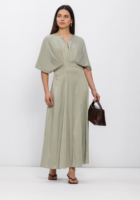 Khaki COPENHAGEN MUSE Maxi jurk CMVIANNA-DRESS - large