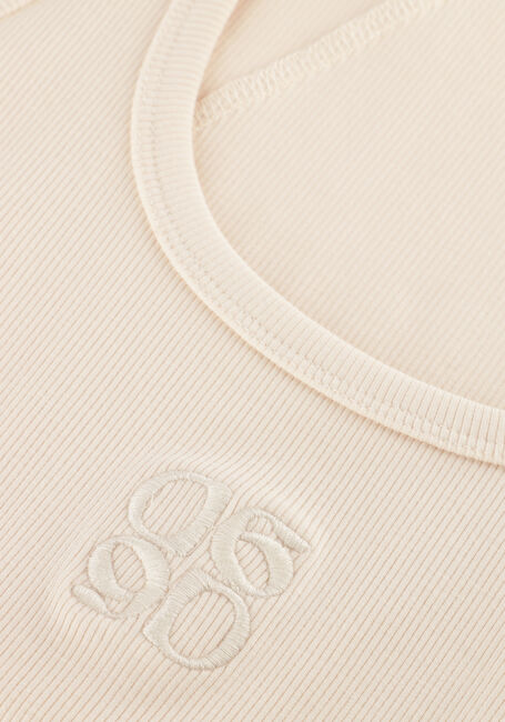Creme DANTE6 Top ZORA SCOOPNECK LOGO TANKTOP - large