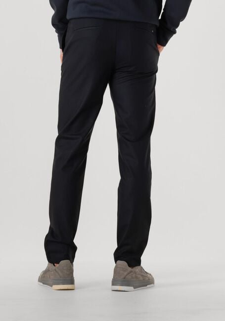 Donkerblauwe WAHTS Pantalon BRETT STRETCH WOOL - large