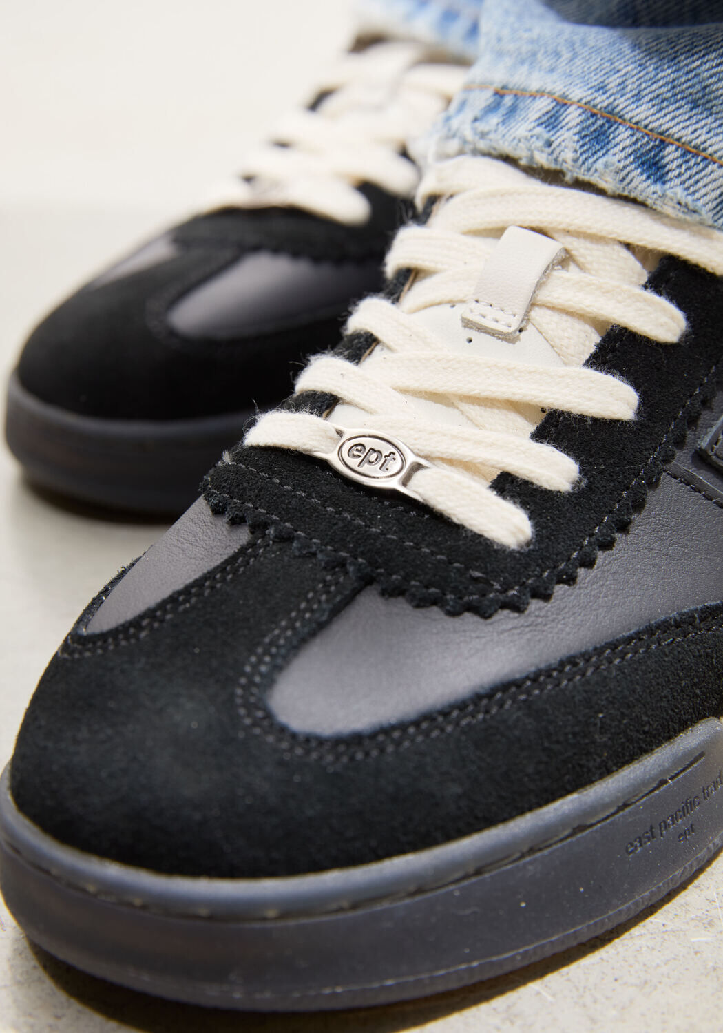 Zwarte EAST PACIFIC TRADE Lage sneakers DIEGO-W - large