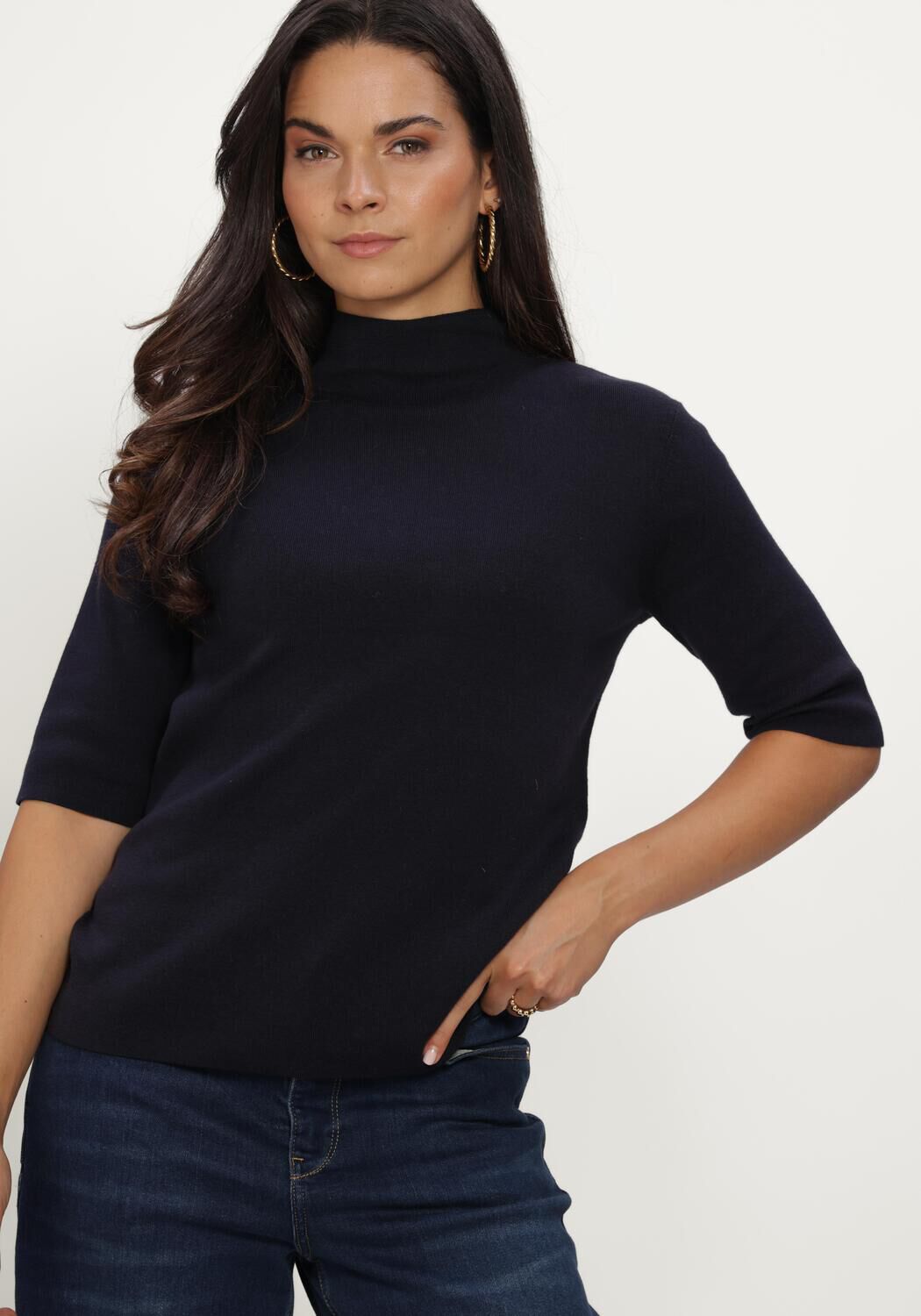 Blauwe KNIT-TED Truien/vesten MOLLY PULLOVER - large