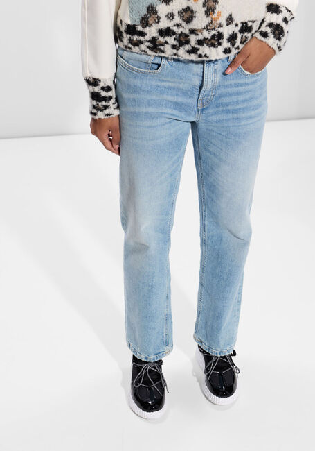 Lichtblauwe CAMBIO Straight leg jeans GINI - large
