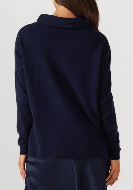 Donkerblauwe RESORT FINEST Coltrui LARGE TURTLE NECK - large