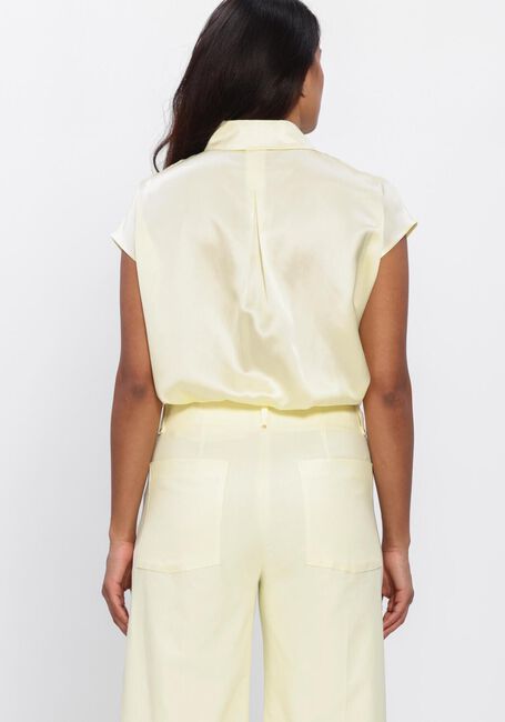 Butter yellow LUISA CERANO Blouses 238686/3752-00 - large