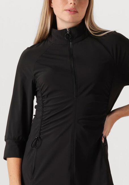 Zwarte MARC CAIN SPORTS Midi jurk ZS 21.18 J40 - large