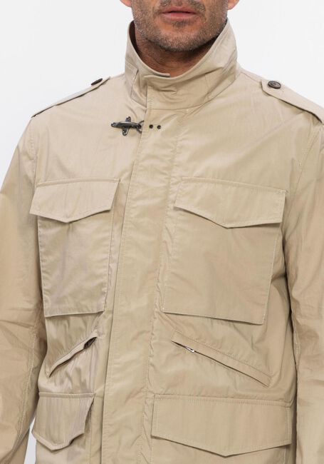 Beige FAY Jack FAY EXPLORER FIELD JACKET LAVATA - large