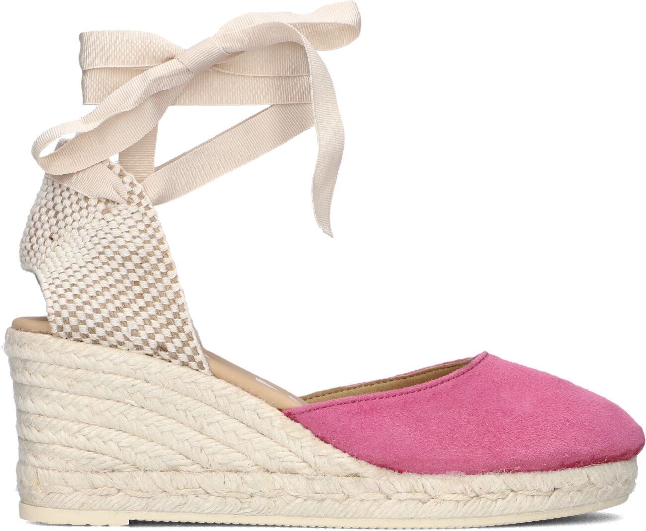 Manebi Espadrilles
Dames R08wl, Maat: 40, Materiaal: Suède, Kleur: Fuchsia