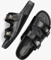Zwarte LINA LOCCHI Slippers L1402 - medium