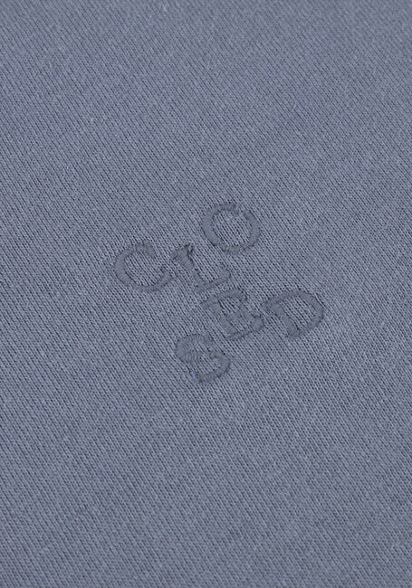 Grijze CLOSED T-shirt DRAPED NECK T-SHIRT - large