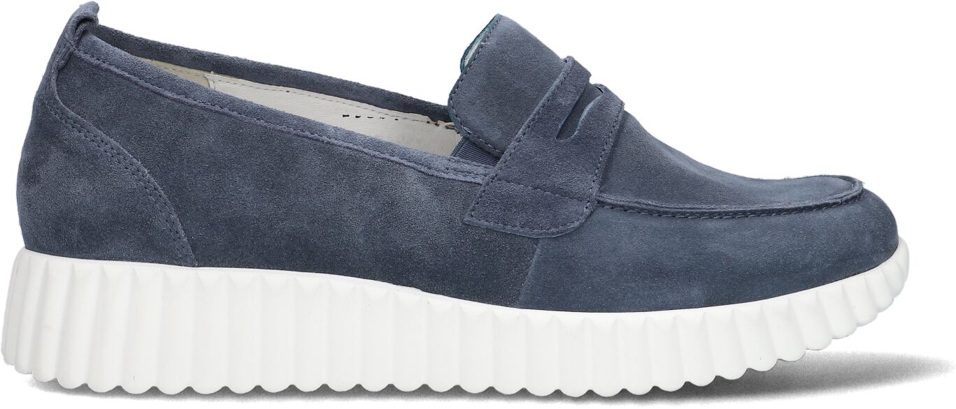 Waldläufer Instappers
Dames H-lorela, Maat: 39, Materiaal: Suède, Kleur: Blauw