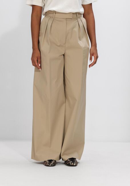 Beige ANINE BING Broeken LOU TROUSERS BEIGE - large