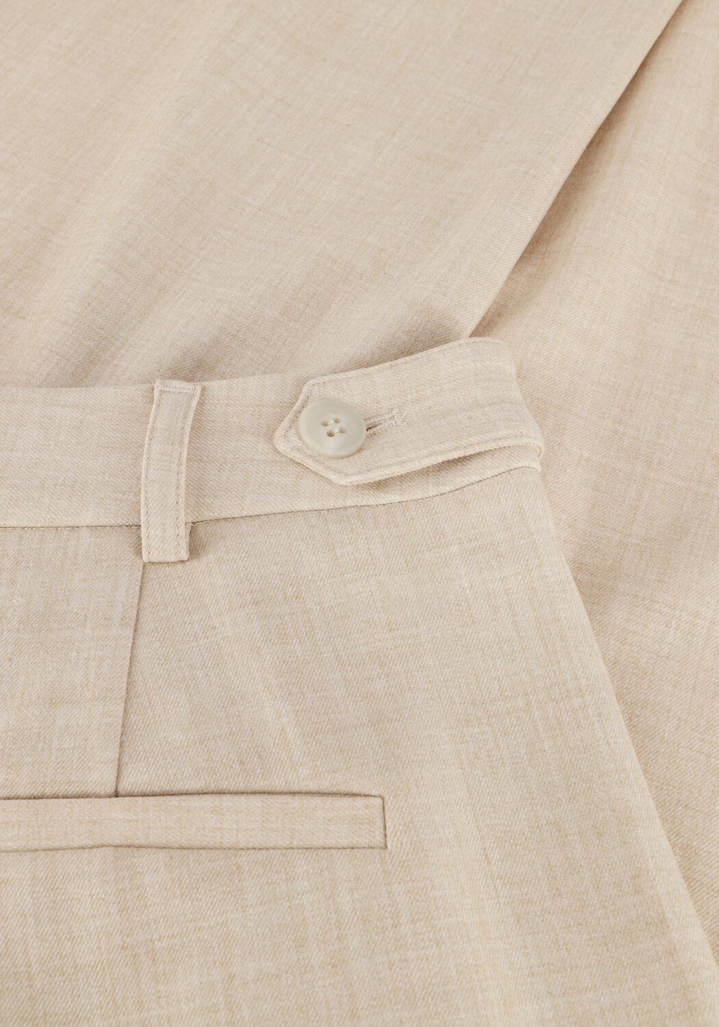 Beige GESTUZ Pantalon GZDECY PANTS - large