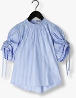 Lichtblauwe CO'COUTURE Blouses DIVIACC PUFF SS BLOUSE Lichtblauwe CO'COUTURE Blouses DIVIACC PUFF SS BLOUSE - medium