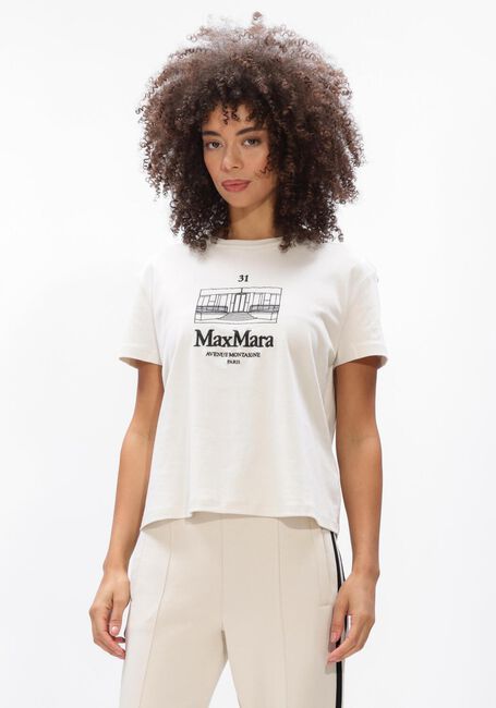 Creme MAX MARA T-shirt BELLA - large