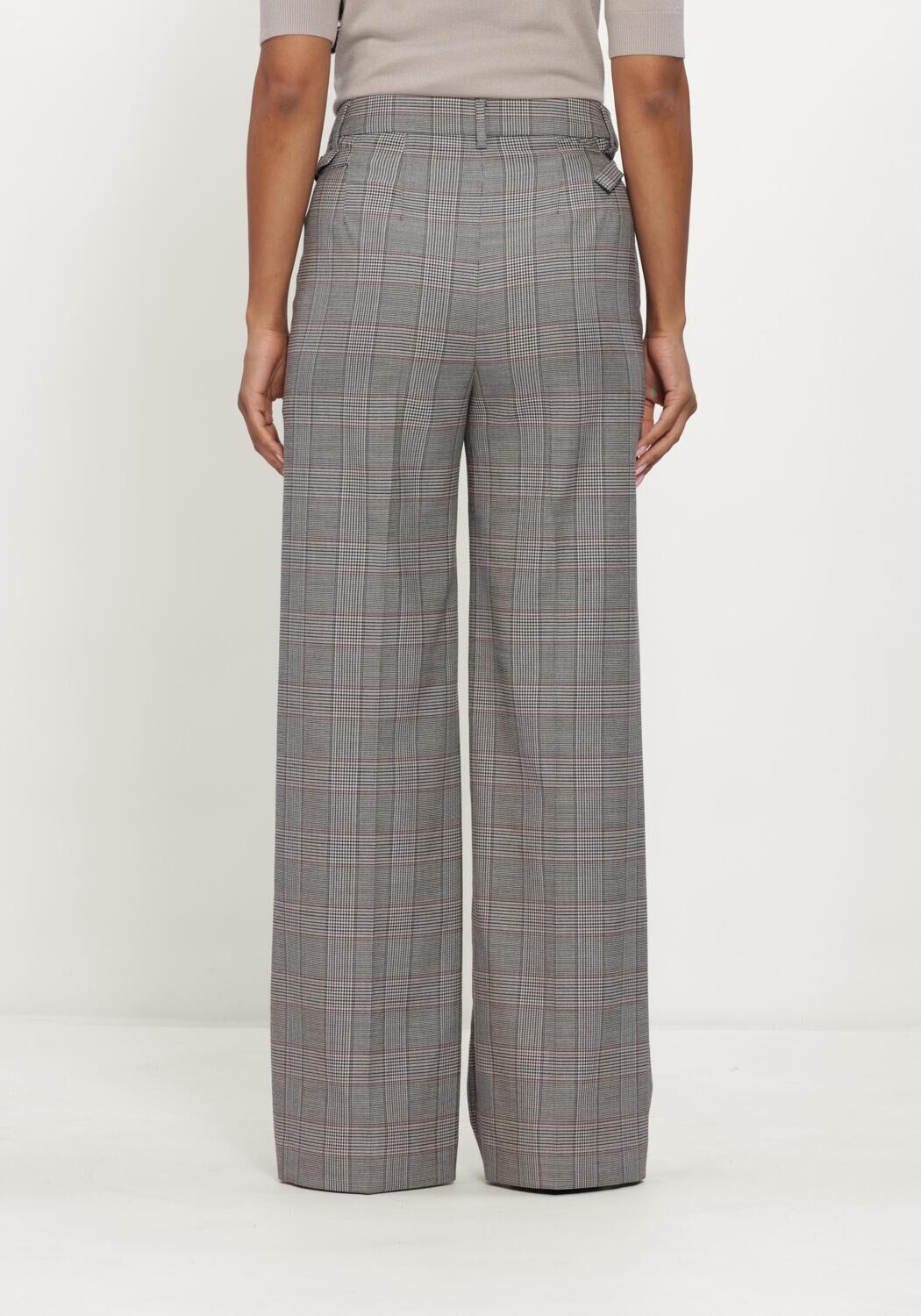 Grijze LUISA CERANO Pantalon HOSE - large