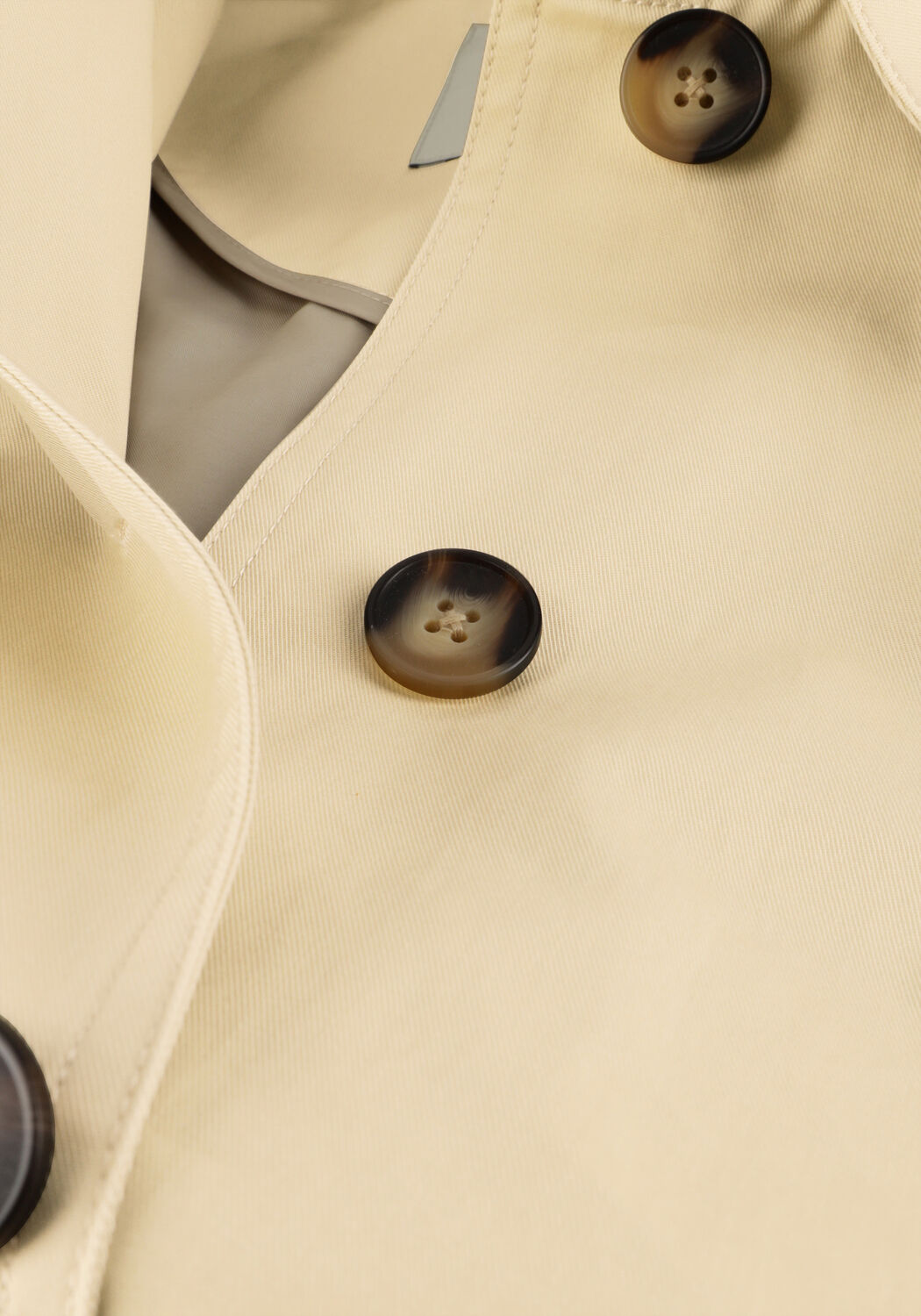 Beige ALTER EGO Trenchcoats AMBER - large