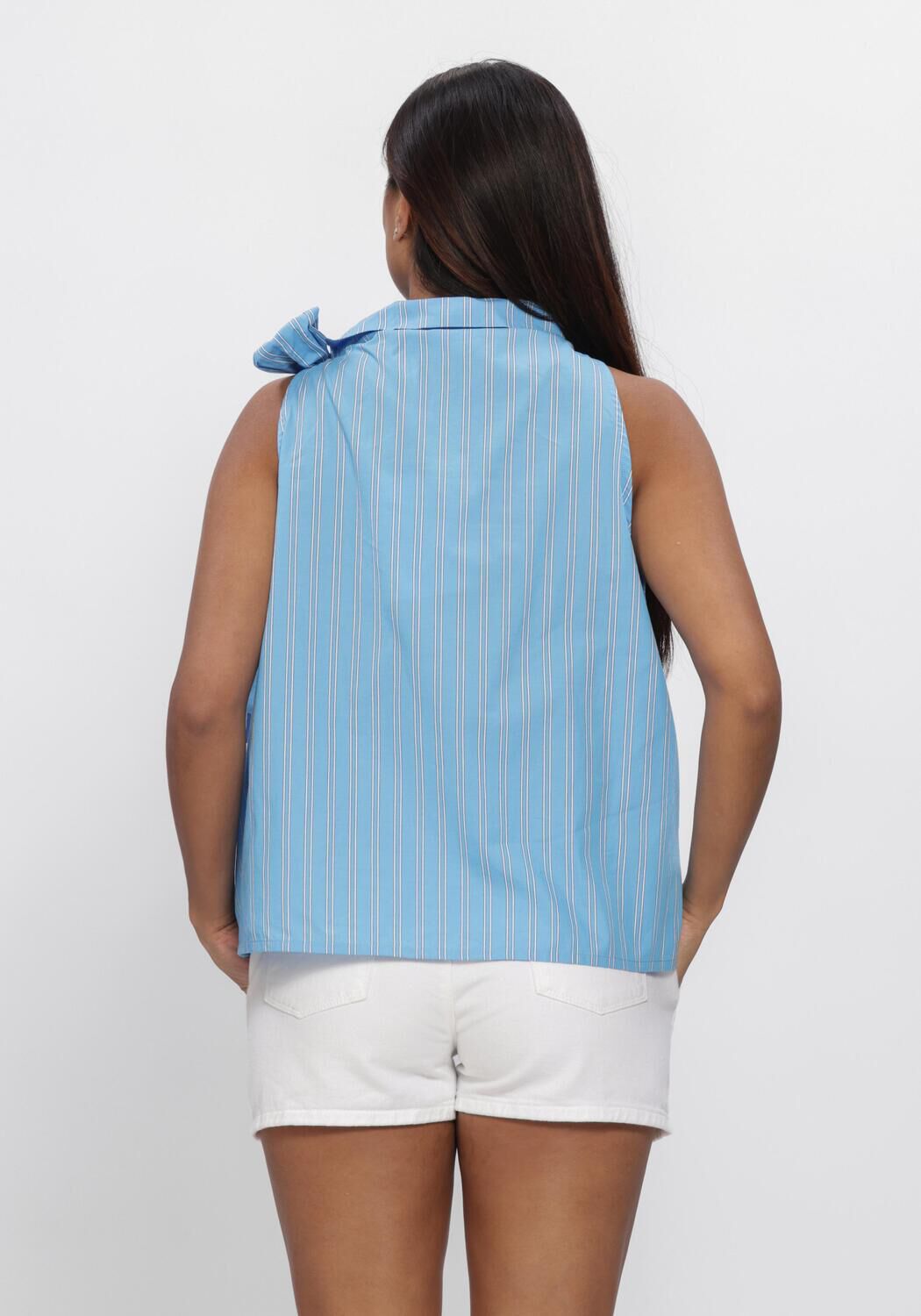 Blauwe COPENHAGEN MUSE Top CMMELISSA-TOP - large