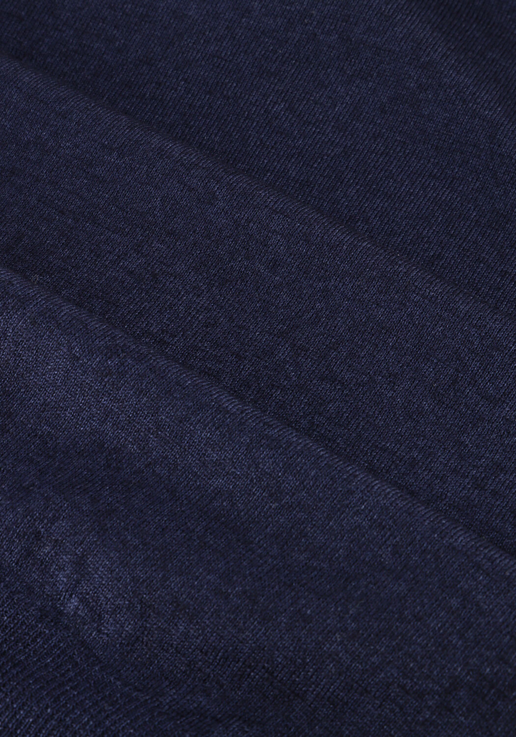 Donkerblauwe GRAN SASSO Trui CREW L/SLV - large