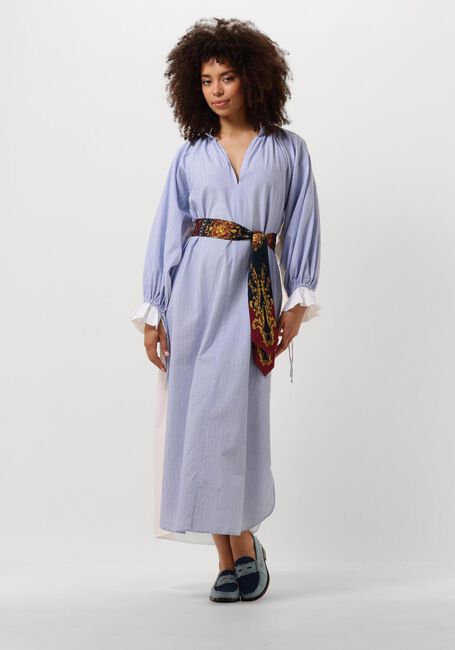 Lichtblauwe MES DEMOISELLES Maxi jurk WIKI - large