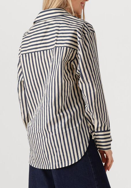 Blauwe SECOND FEMALE Blouses AILA SHIRT - large
