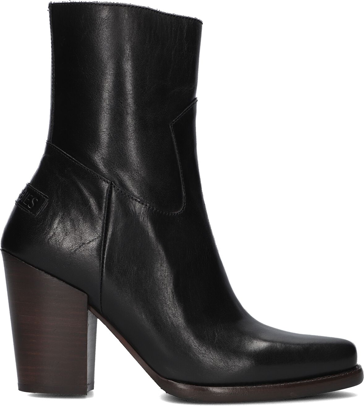 Shabbies Enkellaarsjes
Dames Loju Bootie, Maat: 37, Materiaal: Leer, Kleur: Zwart
