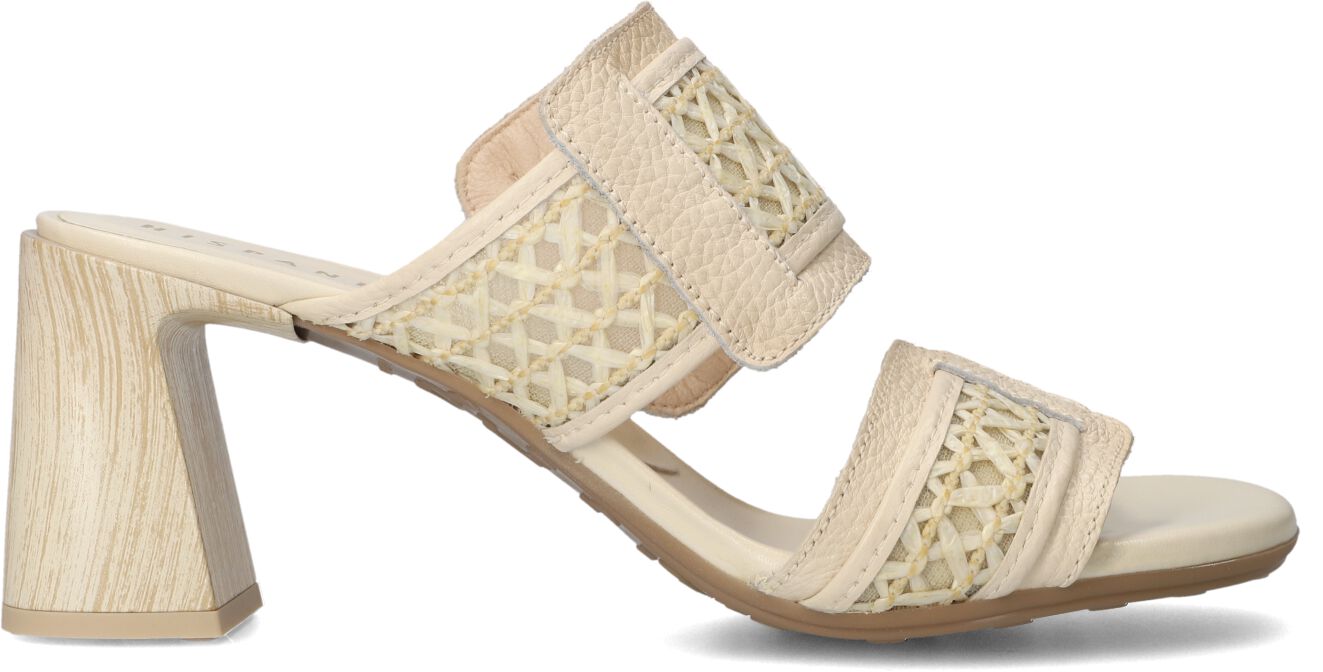 Hispanitas Muiltjes Dames Rhv264747, Maat: 40, Materiaal: Raffia, Kleur: Beige afbeelding 1