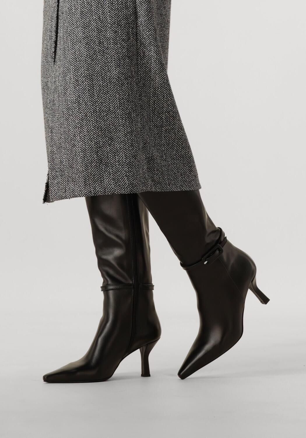 Zwarte STEFANO LAURAN Hoge laarzen PENNY3 - large