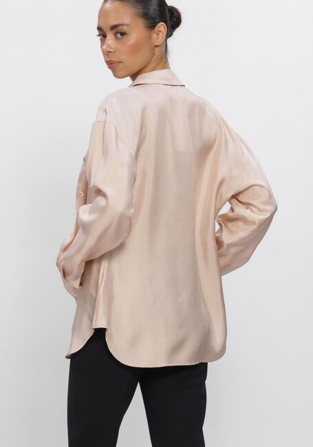 Ros&eacute;gouden ROHE Tops & T-shirts SHAPES SILK SHIRT - large