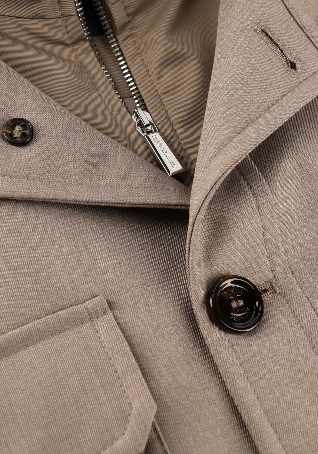 Taupe MOORER Jack DULAC-PUM - large