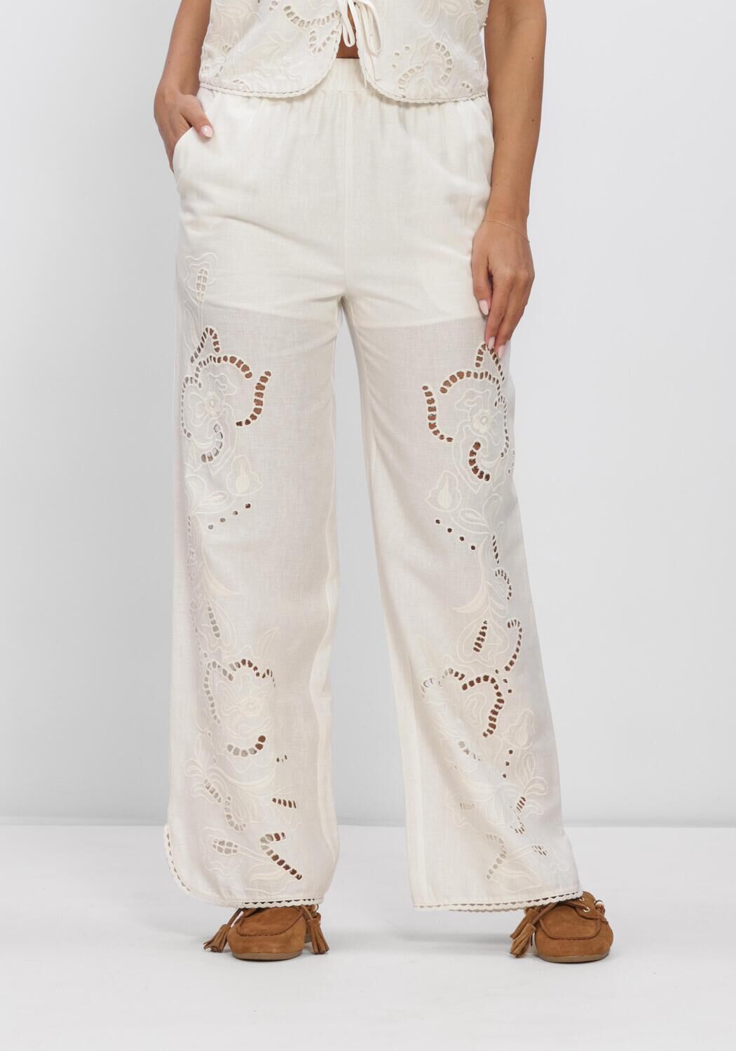 Multi SECOND FEMALE Broeken VILEA TROUSERS - large