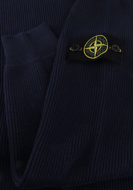 Donkerblauwe STONE ISLAND Trui CREW NECK S00D8 - large