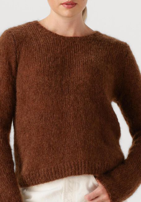 Bruine DES PETITS HAUTS Trui CHOUKY - large