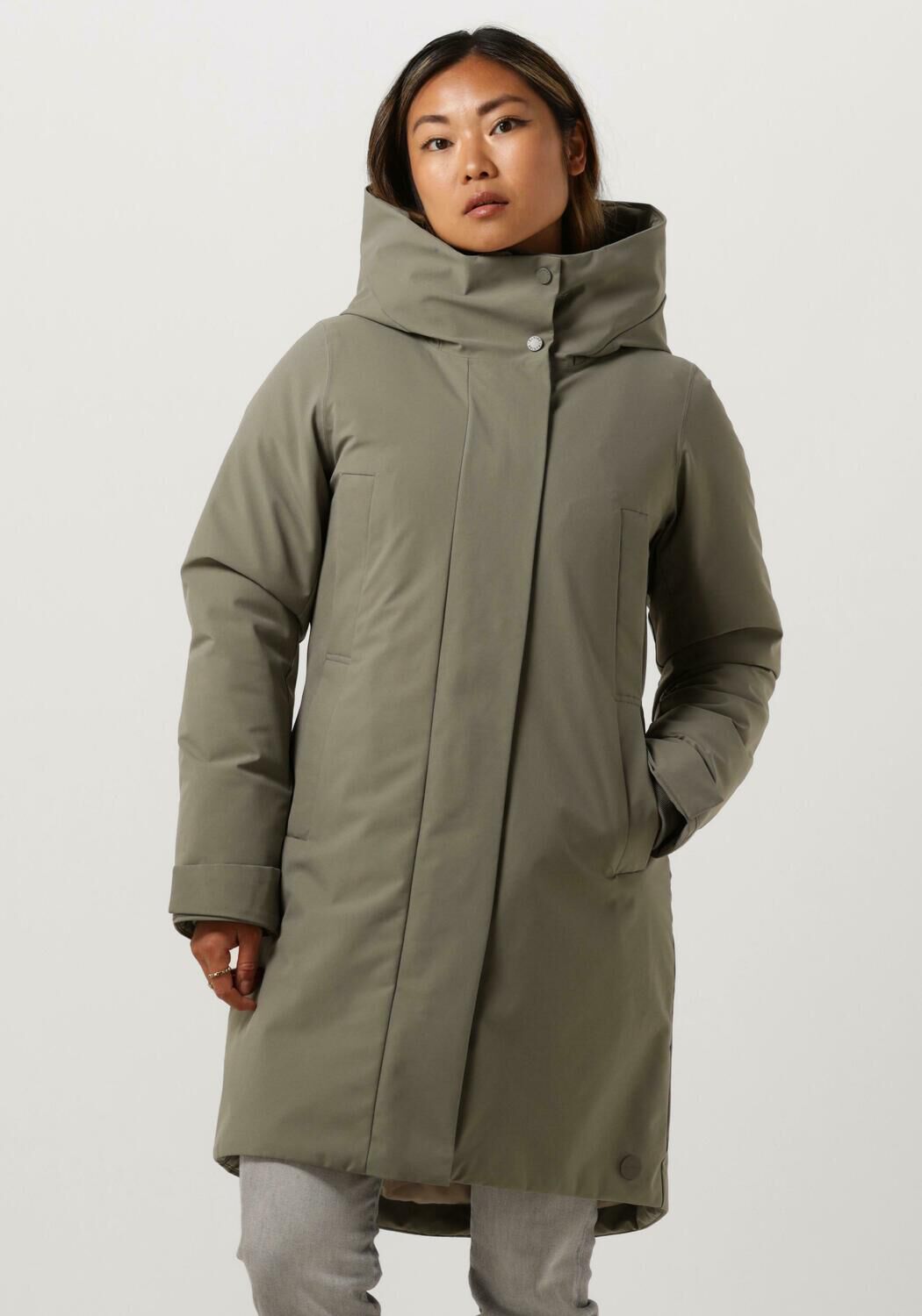 Elvine Parka Dames Eline, Maat: XS, Kleur: Groen