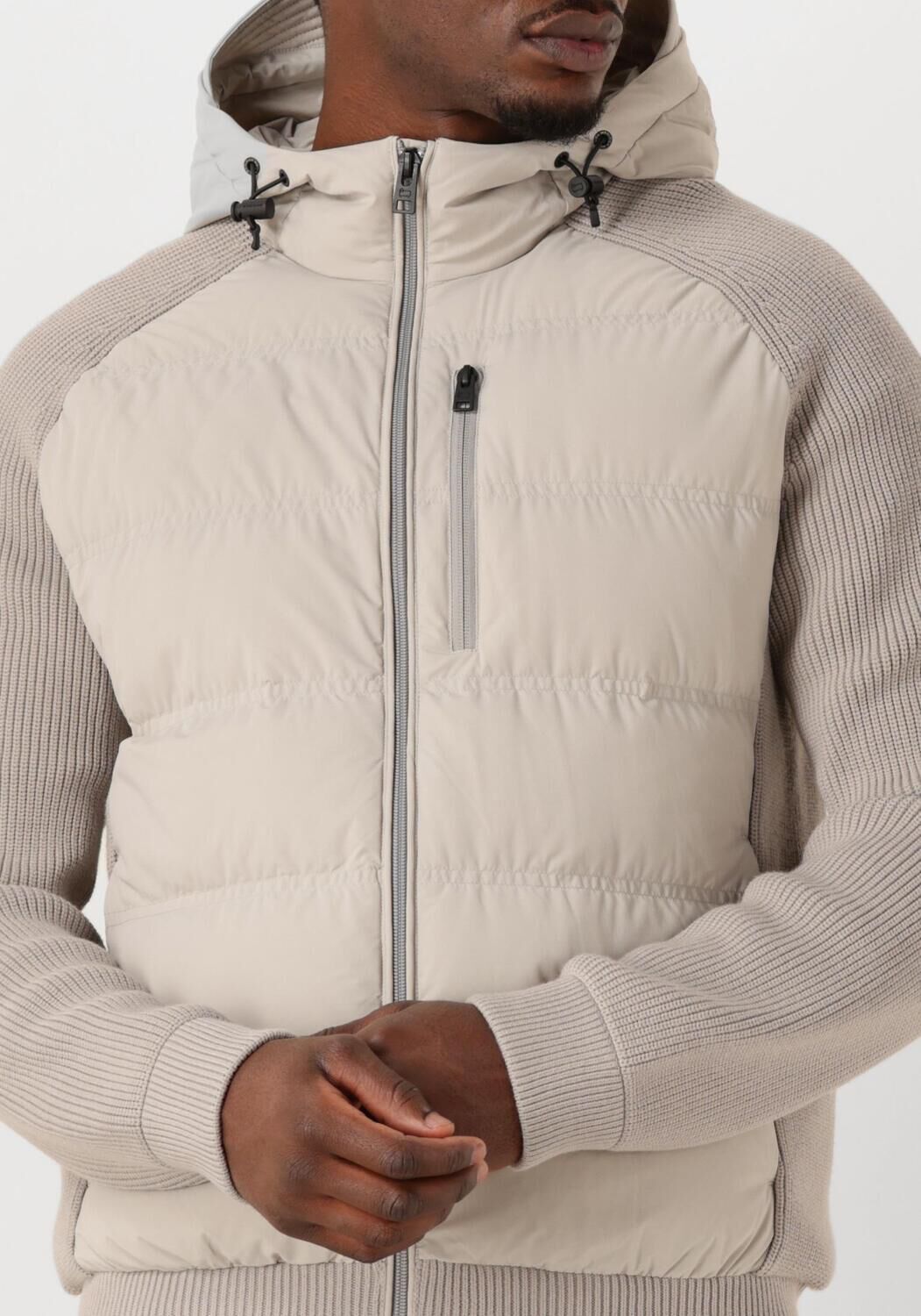 Beige WOOLRICH Jack MATT STRETCH HYBRID - large