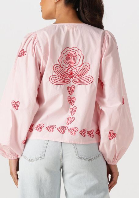 Roze SISSEL EDELBO Blouses MAUDE TOP - large
