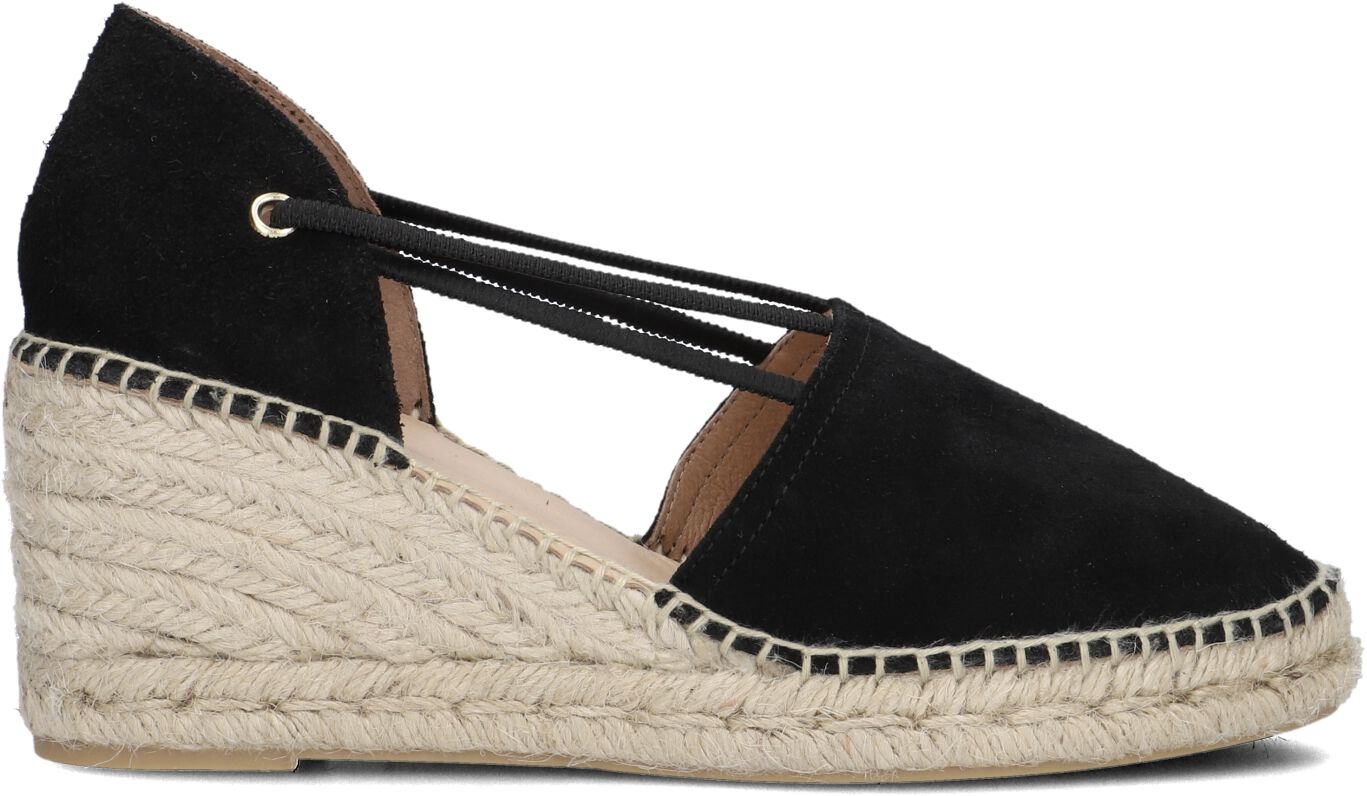 Ayana Espadrilles
Dames Yu688, Maat: 40, Materiaal: Suède, Kleur: Zwart