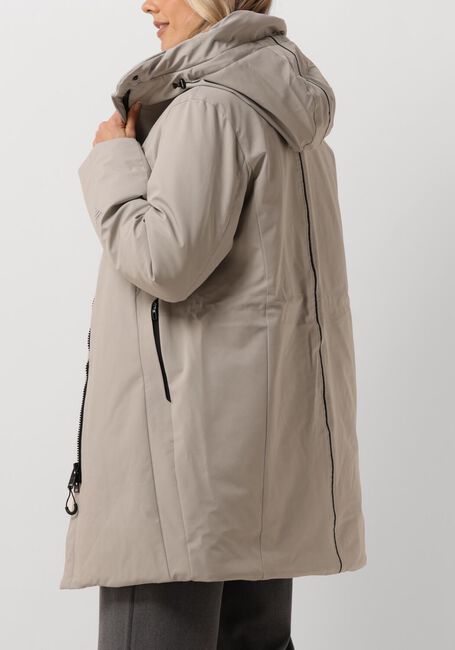 Beige KRAKATAU Parka's QW498 - large