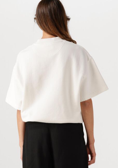 Witte ANINE BING T-shirt JAY SWEATSHIRT BING - large