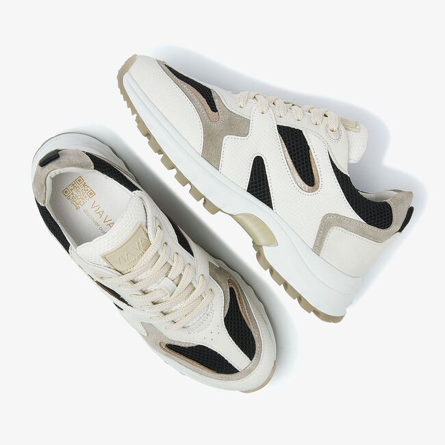 Zwarte VIA VAI Lage sneakers DANAE NOELLE - large