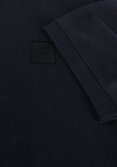 Donkerblauwe STONE ISLAND Polo SS POLO S0F39 - large
